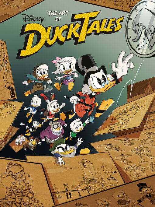 Title details for The Art of DuckTales by Ken Plume - Available